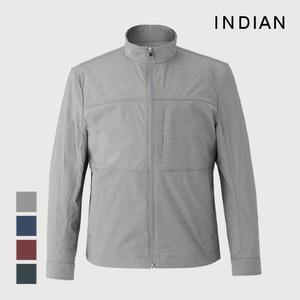 [INDIAN] 심플 베이직 아웃점퍼_MIECL3M2401