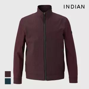 [INDIAN] 남성 체크 배색 점퍼_MITCLYM3131