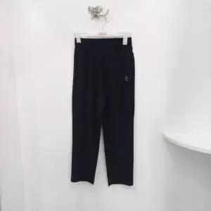 [소이]테이퍼드 벤츄리 트레이닝  바지(24M0234  BK)_CJ