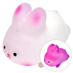 변색 토끼 주물럭 1p 스트레스해소  끈끈이 찐득이 햇빛에 변색