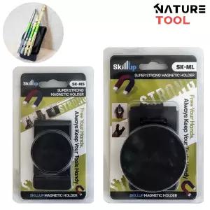 네이쳐툴 유격없는 공구 초강력 자석 홀더 허리 벨트 원터치 주머니 벨트 클립 비트 홀더