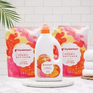 1+2 유아용 섬유유연제 1.8L 용기 1개+리필 2개