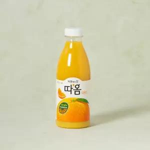 [빙그레] 따옴 오렌지 730ml