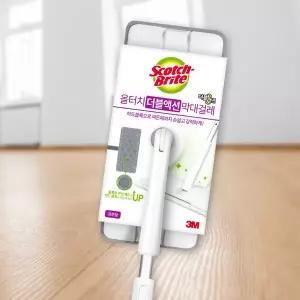 3M 올터치 더블액션 막대걸레 표준형 색상 화이트, 네이비 랜덤발송