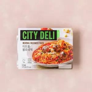 시티델리 미트볼볼로네제 314g