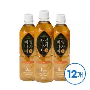 클룹 바나바잎차 보리 500ml 12입