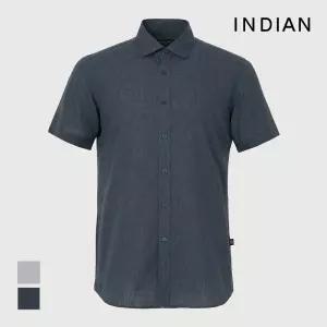 [INDIAN] 린넨 반팔셔츠_MIVNS3M3171