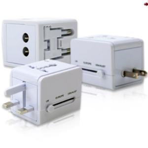 해외여행 플러그구멍 변환기 전기어댑터 유럽 일본 돼지코