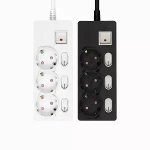 [아이정] 국산 멀티탭 3구 메인 개별 절전