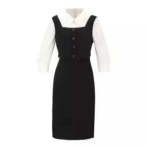 [롯데백화점]SOUP 셔츠 레이어드형 투인원 원피스 (SB3OPM2)