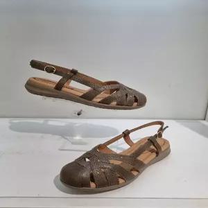 [에스콰이아][에스콰이아] 여성 경량 세미캐주얼 샌들 굽3센치 YAEMSD653 (P003600048)