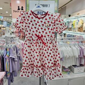 쁘띠앙팡 sh06 퓨리튤립원피스  PCY35GOP66