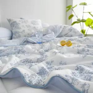 쿨 뜨왈 여름 냉감이불 쿨링 아이스 간절기 이불베개 침대 침구 세트 슈퍼싱글 킹