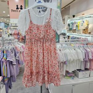 쁘띠앙팡 sh06 퓨리클레인원피스  PCY35GOP72