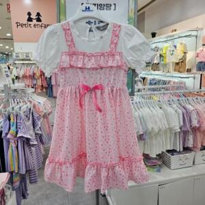 쁘띠앙팡 sh06 퓨리도트원피스  PCY35GOP69
