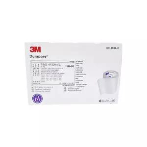3M 듀라포 실크반창고 의료용 테이프 1538-2 2인치 6롤
