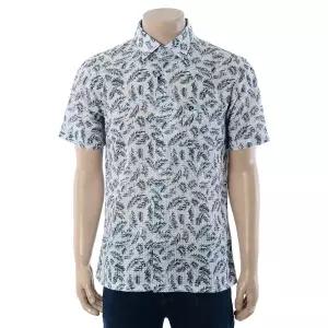 [대구백화점][피에르가르뎅]프린트 노멀핏 셔츠(PQWS2610-45)