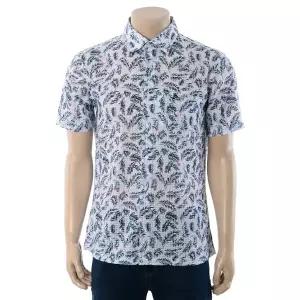 [대구백화점][피에르가르뎅]프린트 노멀핏 셔츠(PQWS2610-38)