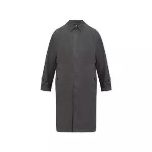 Burberry 드로스트링 웨이스트 트렌치코트 8060889A1210 DARKGREYMELANGE TP934823356