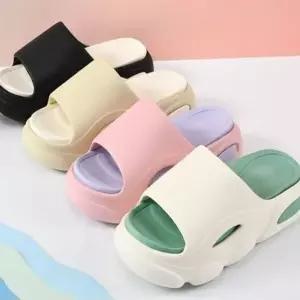 [하프클럽/]슬리퍼 푹신한 발아치 근족막염 아치 층간소음 사무실 교실 간