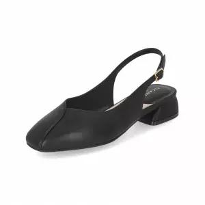 [롯데백화점]엘칸토 여성 양가죽 스퀘어 토 슬링백 3cm (LCWO24U513)