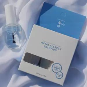 꽃다 귀금속 알러지 방지액 금속 반지 귀걸이 시계 주얼리 악세사리 알레르기 방지