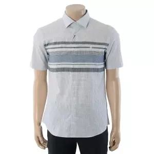 [대구백화점][피에르가르뎅]가로 블럭 슬림핏 셔츠(PQWS2607-90)