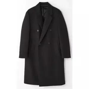 [하프클럽/에스티코]더블 체스터 블랙 코트 SCTVA51OSB