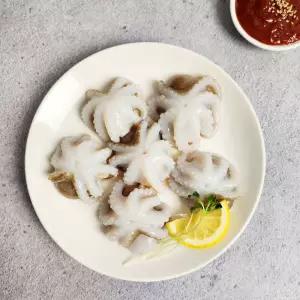 [우식이] 자연산 손질 통 쭈꾸미 9팩 (팩당 300g) + 만능볶음소스 3봉