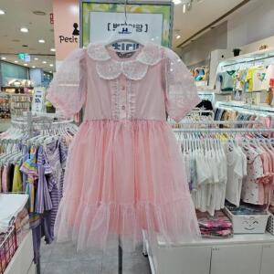 쁘띠앙팡 sh06 퓨리보아원피스  PCY35GOP84