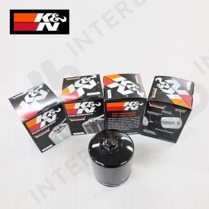 할리 브레이크아웃114 18- KN 오일필터 블랙