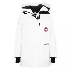 Canada Goose Expedition 로고 패치 후드 파카 2051W 433 TP940867949