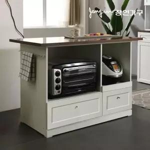 [장인가구]쉐프 1200 아일랜드식탁 홈바(렌지대형)