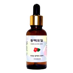 [오늘 짠 오일] 동백오일 30ml 국내산
