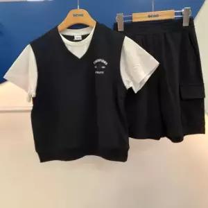 HC08 레이어드 피케5부세트TR 주니어 남아/상하세트  SJZ304 MKTR03