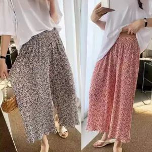 ONM 은창)플라워 플리츠 밴딩 8부 썸머 바지 13종 여름