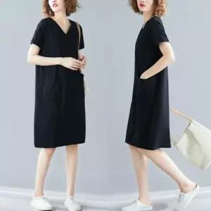 ONM 원피스 민소매 쉬폰 롱원피스 직장인 캐쥬얼 여성 면