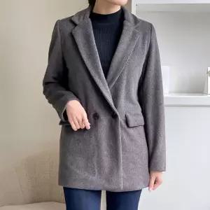 빅사이즈 503 베이직울모직포켓자켓 DBNT738