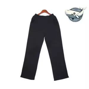 ONM 편안한 여자 밴딩 팬츠 캐주얼 일자핏 홈웨어