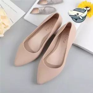 ONM 편안한 젤리 플랫 스틸레토 펌프스 데일리 실용