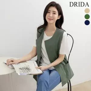 DV21201 스트링심플린넨베스트