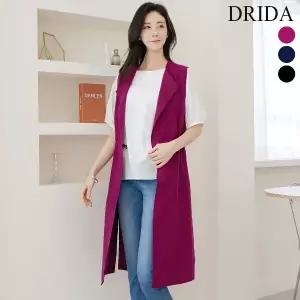 DV21202 린넨스트링롱베스트