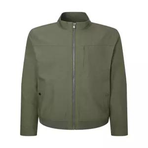 헤지스 남성 24FW [반값세일][스테디셀러]카키 포켓배색 면혼방 점퍼 WHJU4C304K2