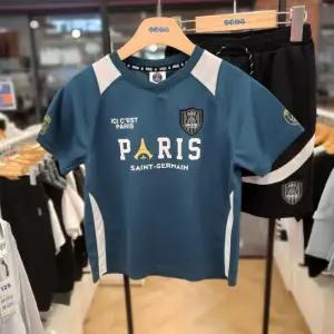 HC08 PSG 라인 배색 유니폼4부세트TR 주니어 남아/PSG 여름 상하세트  SJZ304 MKTR