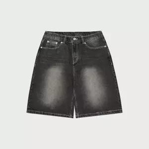 [행텐][행텐] 여성 히든밴딩 논스판 버뮤다 데님팬츠_093(10520-156-402-10)