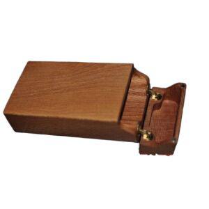 원목 담배케이스 에쎄 파우치 선물용 고급 슬림 보관 케이스 여자 슬림담배케이스