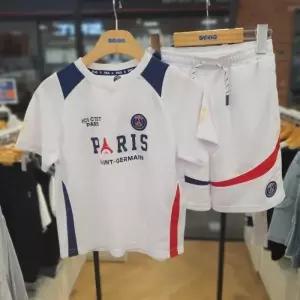 HC08 PSG 라인 배색 유니폼4부세트TR 주니어 남아/PSG 여름 상하세트  SJZ304 MKTR
