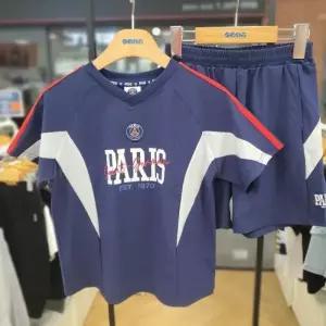 HC08 PSG 날개배색 유니폼4부세트TR 주니어 남아/PSG 여름 상하세트  SJZ304 MKTR8