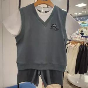 HC23 레이어드 피케 5부 세트  SJZ304MKTR04