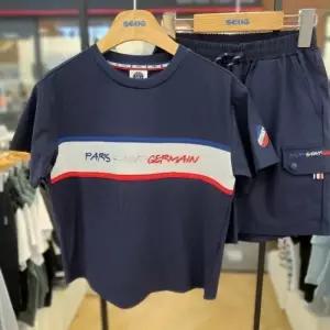 HC08 PSG 우븐 라운드4부세트TR 주니어 남아/PSG여름  상하세트  SJZ304 MKTR78